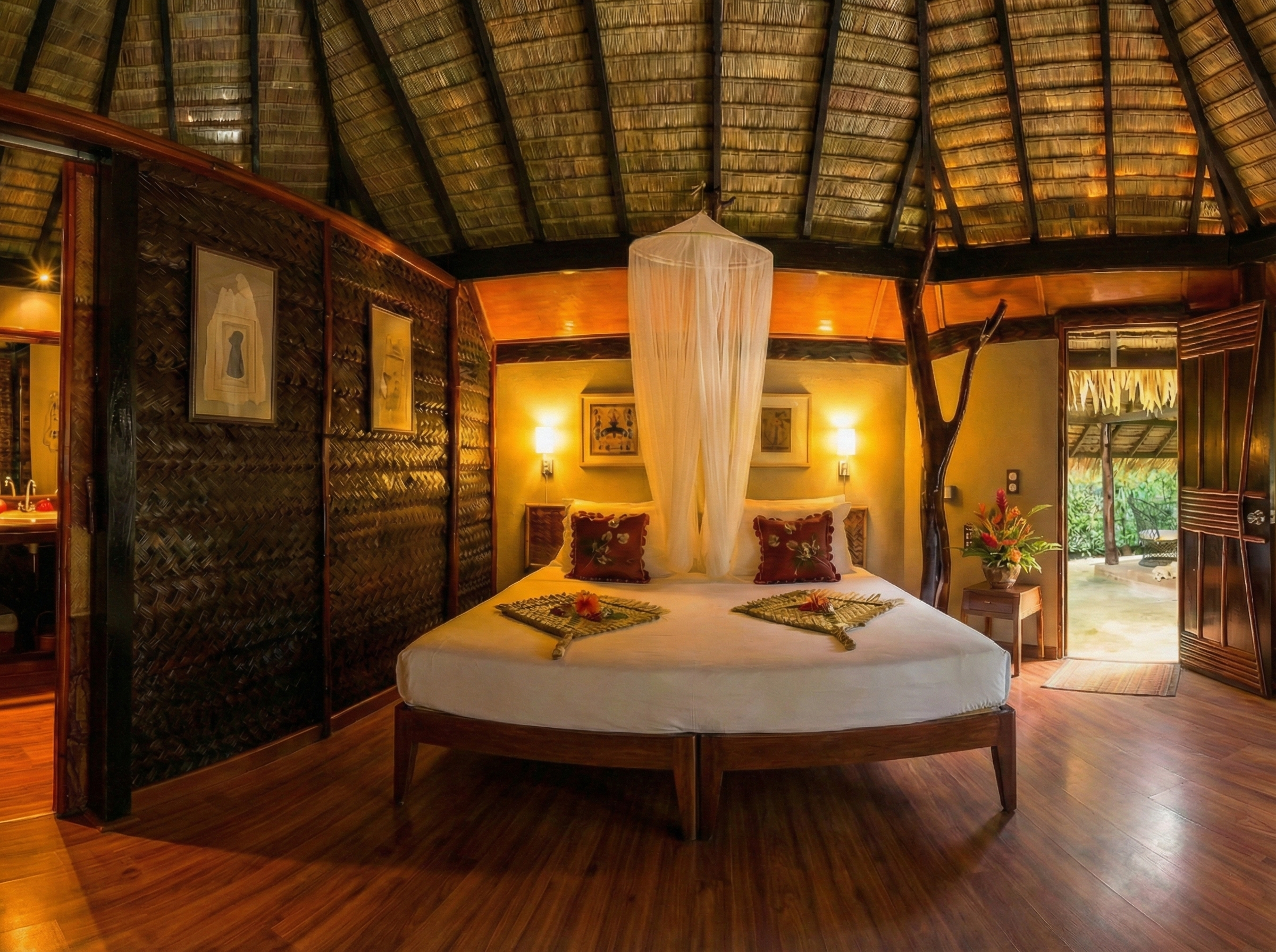 Chambre du bungalow Jardin Tradition