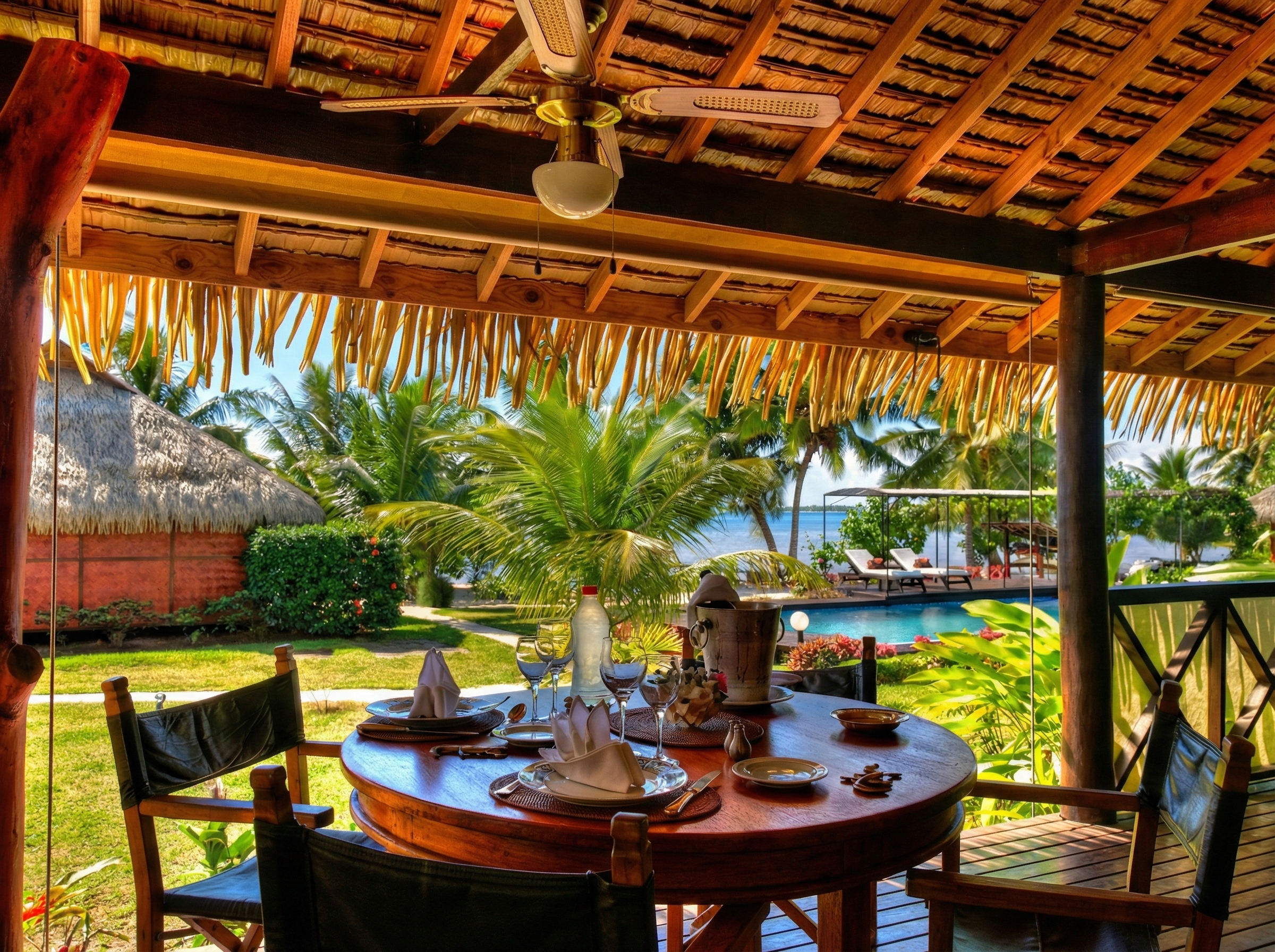 La table du lodge